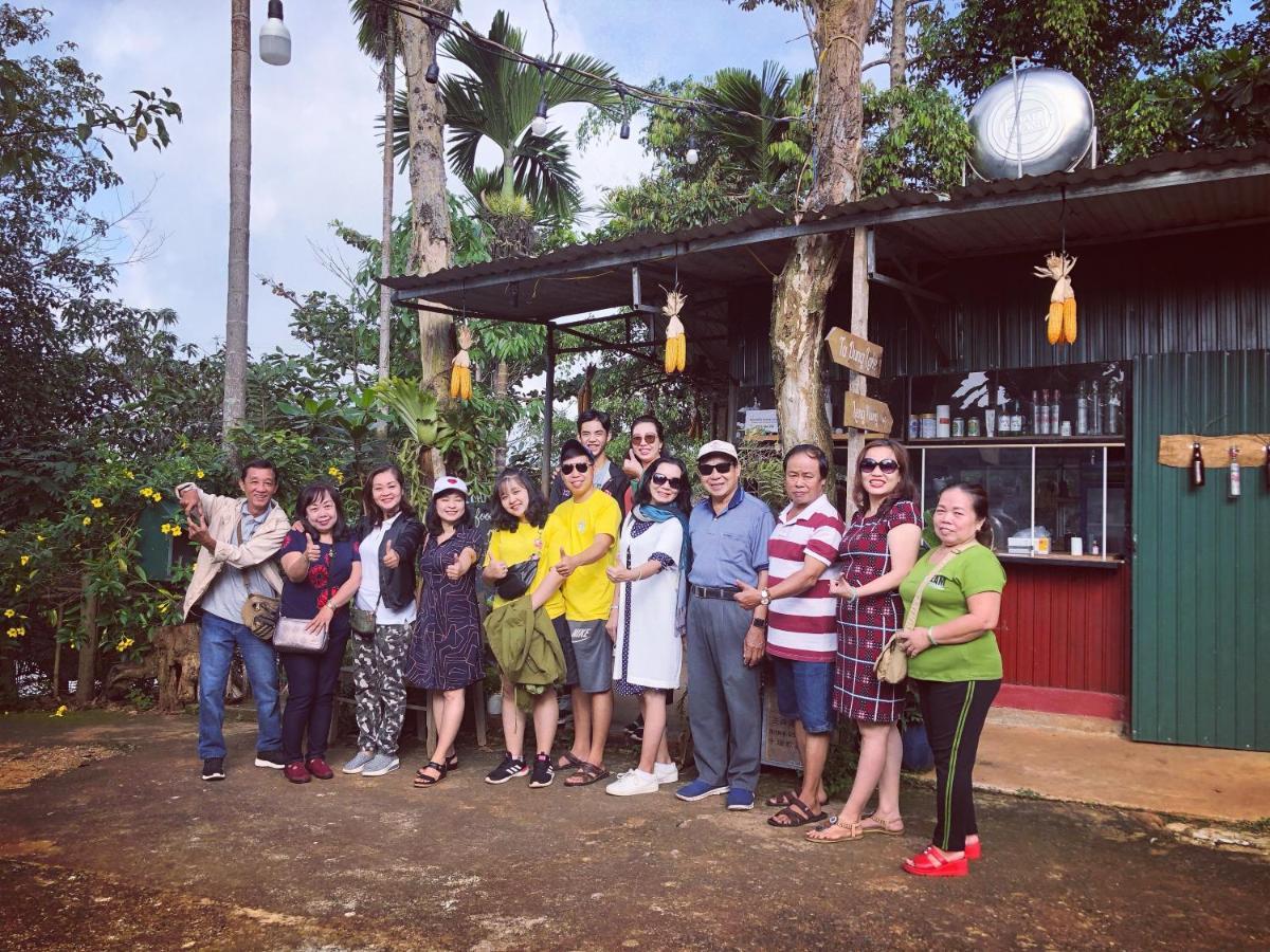 Homestay Bien Rung Gia Nghia Экстерьер фото